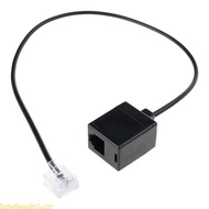 Love Ethernet RJ45 Male to RJ11 Female Adapter Cable Connector RJ45 to RJ11 Converter