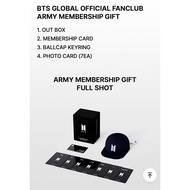 BTS 2025 / 2024 / 2023 Army Membership Gift Kit / Army Membership / Weverse purchasing service