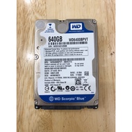 Pc 500GB 640GB HDD Laptop