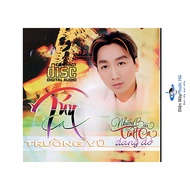 Set of 2 CDs by singer Truong Vu: Unloading love songs 1 & 2. Timeless ancient love songs V63