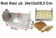 Sale Loyang Cetakan Roti Sisir uk. 24 x 12 x 5/8,5 Cm