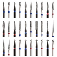 1Pcs Mini Carbite Nail Drill Bits Manicure Drill For Milling Cutter Electric Machine Nail Files Buffer Nail Art Equipment