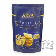 Arva Keripik Tempe Crispy Rasa Truffle Mala Honey Butter Himalayan Salt Basil