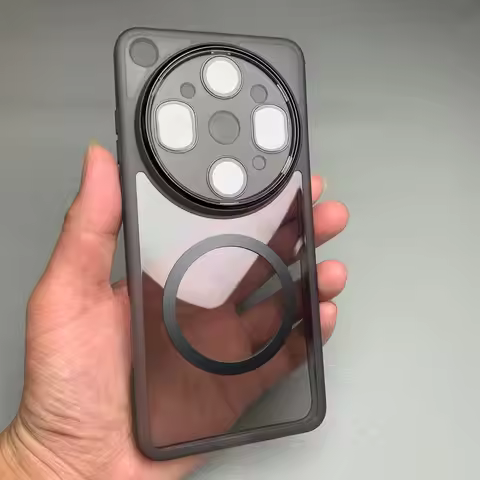 For OPPO Find X9 Ultra Case Transparent Lens Film Magnetic Fall protection Cover For OPPO Find X9 Ul