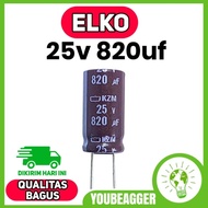 Elko 25v 820uf