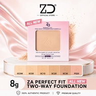 Za Perfect Fit Two-way Foundation Refill 8g