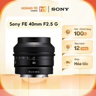Sony FE 40mm F2.5 G Lens | Genuine new