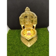 Brass Karumbu Kamatchi Amman Vilakku
