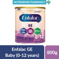 Enfalac GE Rumusan Bayi 0-12 Bulan 800g