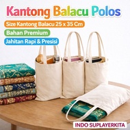 Belacu Souvenir Bag POLOS 25 x 35 cm Premium Belacu Souvenir Bag Belacu Goodie Bag Souvenir Packagin