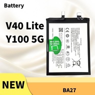 Battery BA27 Bateri Compatible For VIVO Y100 5G Batery V40 Lite