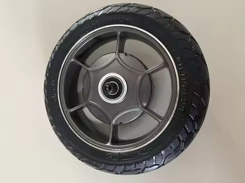 Original rear wheel with brake drum for e-twow booster GT electric scooter