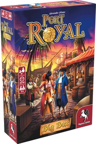 Pegasus Spiele Port Royal Big Box – Card Game 1-5 Players – Card Games for Family – 20-40 Minutes of