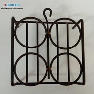 Furnace Laboratory Stand 4-hole Crucible Rack