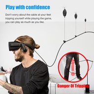 6Pcs VR Cable Management For Meta Oculus Quest 2 Link Cable Retractable Ceiling Pulley System for Quest 2 HTC Vive HP Reverb G2