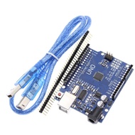 high quality One set UNO R3 CH340G+MEGA328P Chip 16Mhz For Arduino UNO R3 Development board + USB CABLE