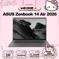 2026 ASUS Zenbook 14 Air Ultra 9 386H / Ultra 7 356H 14 inch 2.8K 120Hz 1100nits OLED ASUS Zenbook S