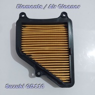 Suzuki GD110 Elements / Air Filter / Air Cleaner - High Quality