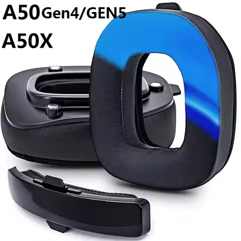 Cooling Gel Ear pads for Logitech Astro A50 Gen4 Gen5 A50X Gaming Headphone replacement Earmuff Ear 