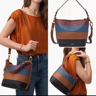 Tas Fossil Preloved Julianna Small Hobo Patchwork