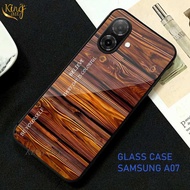 HP Casing Samsung A07 4G/5G Softcase Glass Glossy Samsung A07 4G/5G Case Samsung A07 4Ghp/5G - K12