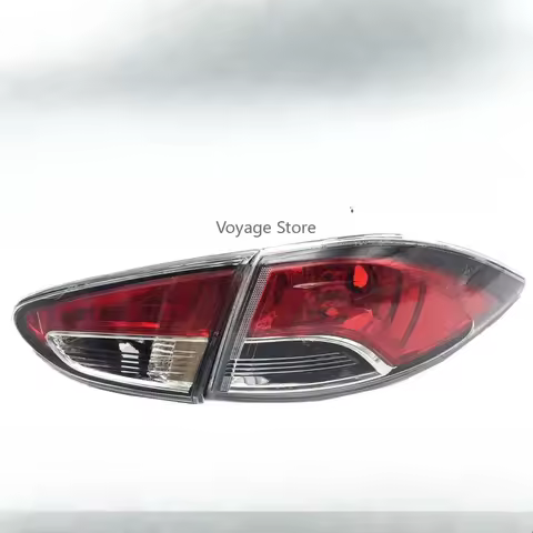 1PC Suitable for Changan Mazda 2 Jinxiang three box rear taillights MAZDA2 Mazda 2 taillights rear h
