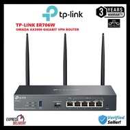 TP-LINK ER706W OMADA AX3000 GIGABIT VPN ROUTER
