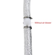 NICE Dryer Vent Hose with 2 Screw Clamps for Air Conditioning Exhaust Duct