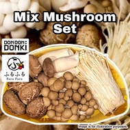 [DONKI]Don Don Donki Mushroom Set