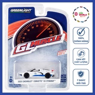 GreenLight GL Muscle Series 25 2020 Chevrolet Corvette C8 Stingray 13300-E.
