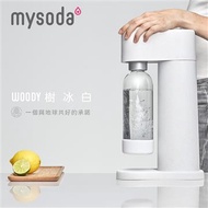 mysoda沐樹得 Woody氣泡水機-樹冰白 WD002-W燦坤線上購物