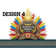 HEAD DRESS FOR BUWAN NG WIKA - COSTUME