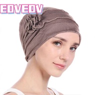 EOVEOV Turban Hats  Softness Scarf Cap Cancer Chemo Beanies Cap