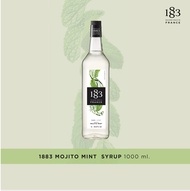 1883 Syrup น้ำเชื่อมกลิ่นโมฮิโต้ มิ้นท์ 1000 มล. (1883 MOJITO MINT SYRUP 1000 ml.)