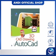 Andi Publisher - Cad Series Book: 3D Cad Drawing With Autocad
