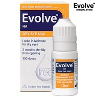 Evolve® Eye Drops Dry Eye Max HA 0.2% Intensive 10ml | Preservative-Free Multidose Drops | Wellchem 