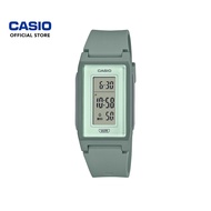 Casio General LF-10WH-3 Green Resin Band Women Youth Watch
