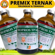 BIOPROS TP INJ 100ML - MENINGKATKAN STAMINA TERNAK - ATP LEBIH TINGGI