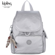 Kipling ผู้หญิงกระเป๋าเป้สะพายหลังนักเรียนกระเป๋าเป้สะพายหลังแม่กระเป๋าเดินทางกระเป๋า Kaipu Lin ขนาด