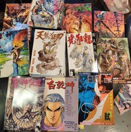 散裝本地漫画書