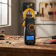 DT3266F Clamp Meter Digital Multimeter for AC/DC Voltage, Resistance, and Ampere Testing  DT3266F Pe