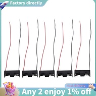 5PCS 1 23A A23 12V Battery Storage Clip Holder Box Case Cell Holder With Wire