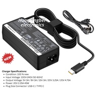 LENOVO Laptop Charger Type CLenovo, Charger 65 Watt Type CLenovo, 65 Watt Type C Laptop Charger new