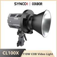 SYNCO COLBOR CL100X CL100XM LED Video Light Bi-Color 110W 2700K-6500K Photography Lighting For Camer