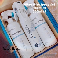 Blossom Ultra Mist Sprayer Sanitizer Spray~Blossom Plus**Hand Sanitizer~[Non Alcohol]