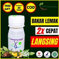 0Oph Slimming Strong Pelangsing Herbal Obat Diet Herbal Penurun Berat
