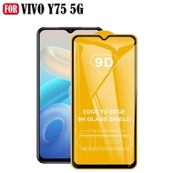 LAYAR Tempered Glass Vivo Y75 (5G) Anti-Scratch Screen Full Cover Screen Protector