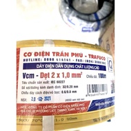 Đây điện đôi Trần Phú 2x1 Chính hãng 1 mét
