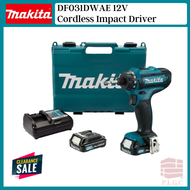 Makita DF031DWAE 12V Cordless Impact Driver Drill