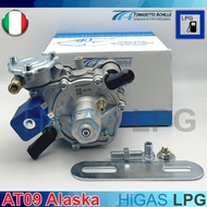 หม้อต้มระบบหัวฉีด  Tomasetto AT09 Alaska 120hp (V15) / หม้อต้ม Tomasetto AT09 AT09 NORDIC